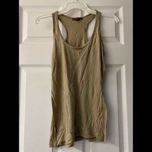 Forever 21 Tan Tank Top (sz S)